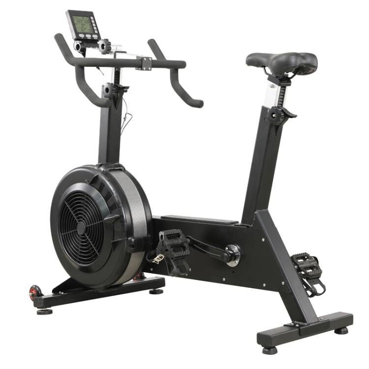 YG-F001 Commercial Gym Home Use Fan Spinning Bike Indoor Exercise Fit Sale Wind Resistance Home Use Air Bike_3