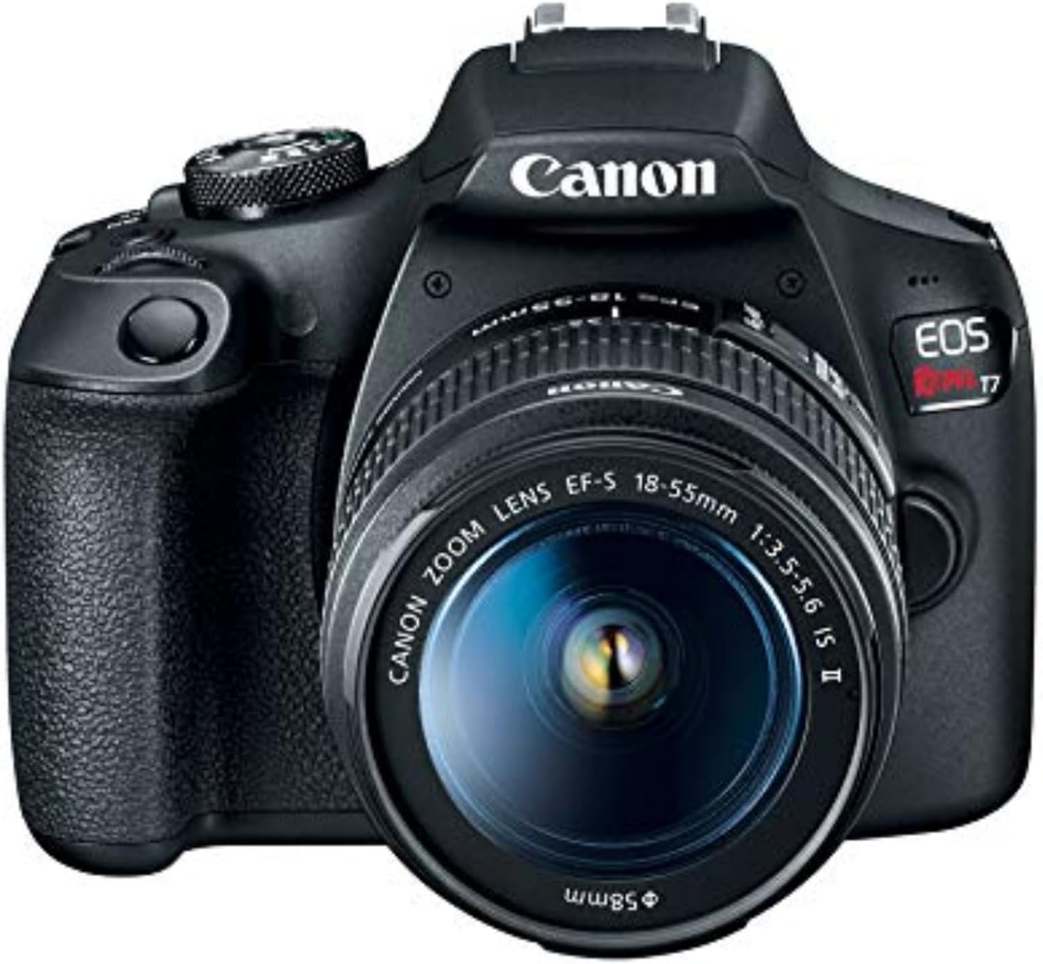 Canon EOS Rebel T7 DSLR Camera EF-S 18-55mm f/3.5-5.6 is II Lens Kit_4