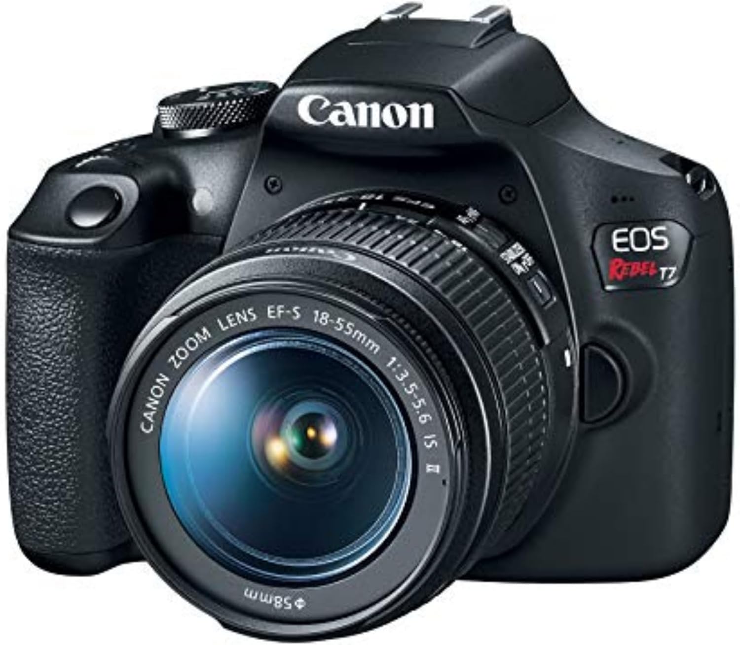 Canon EOS Rebel T7 DSLR Camera EF-S 18-55mm f/3.5-5.6 is II Lens Kit_5