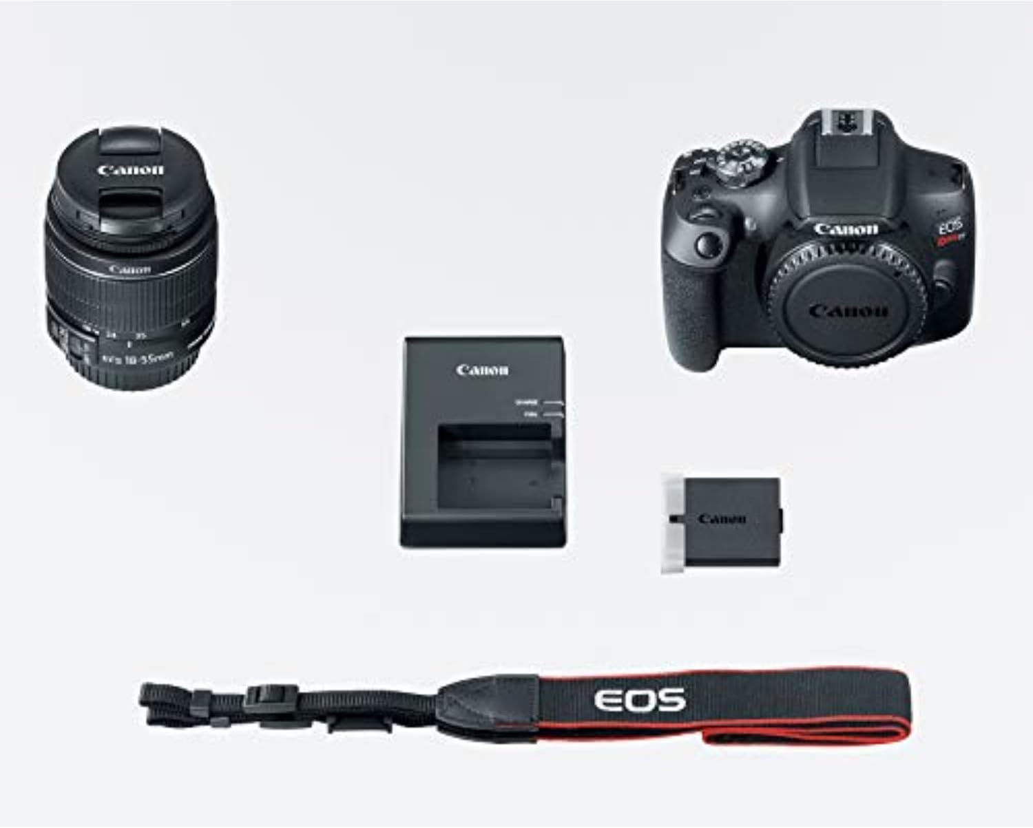 Canon EOS Rebel T7 DSLR Camera EF-S 18-55mm f/3.5-5.6 is II Lens Kit_3