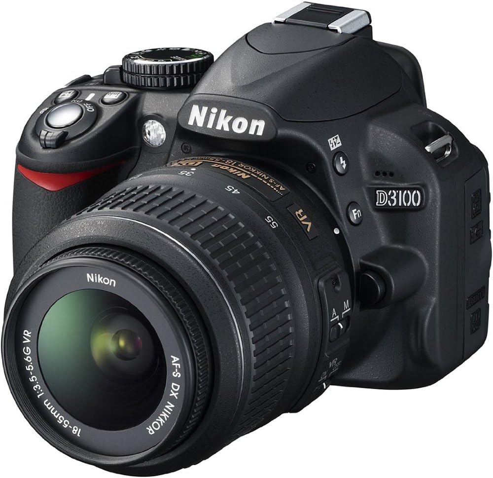 Nikon D3100 14.2MP Digital SLR Camera with 18-55mm f/3.5-5.6 Auto Focus-S DX VR Nikkor Zoom Lens_7