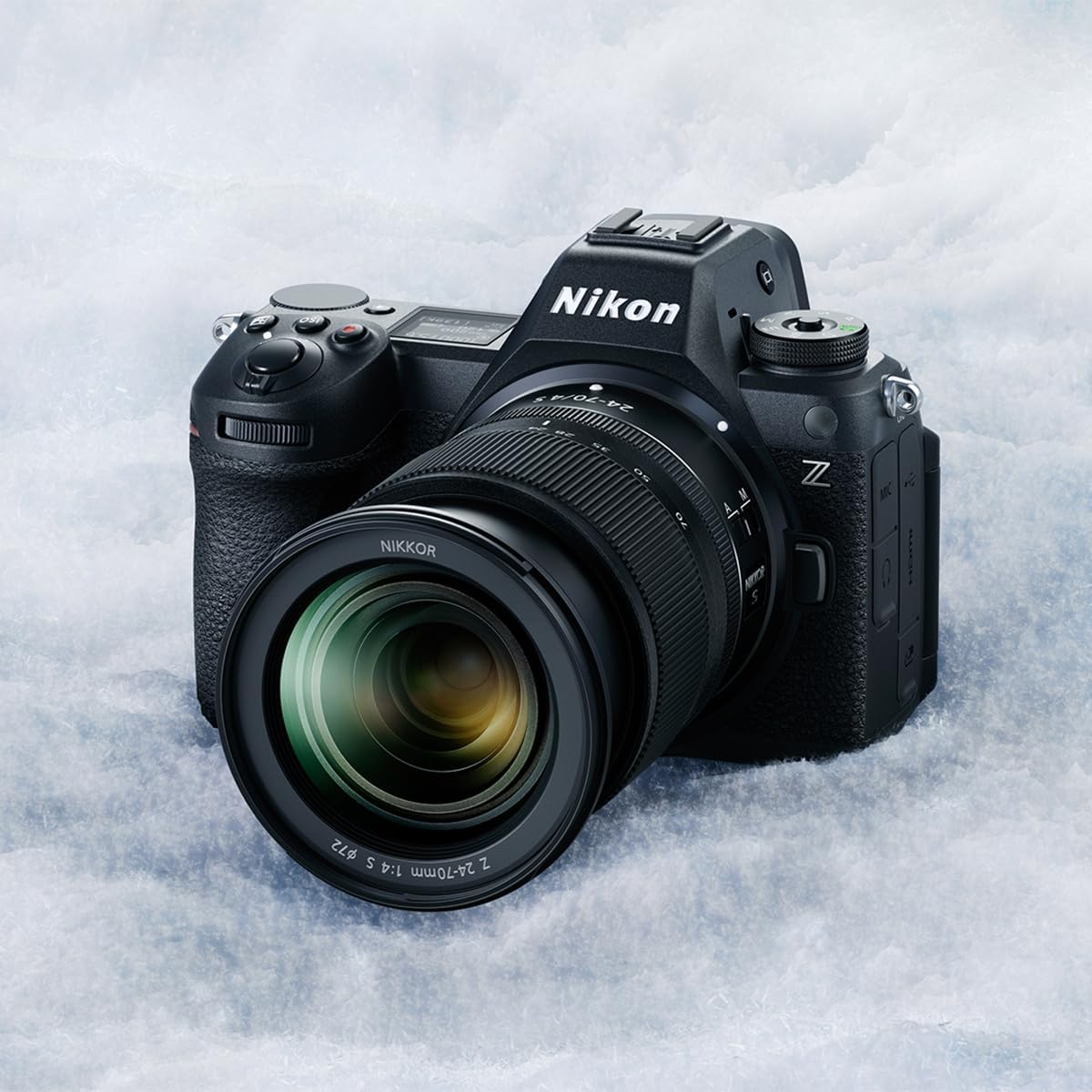 Nikon Z6 III Black Full-Frame Mirrorless Stills/Video Camera with 6K/60p Internal RAW Recording_6