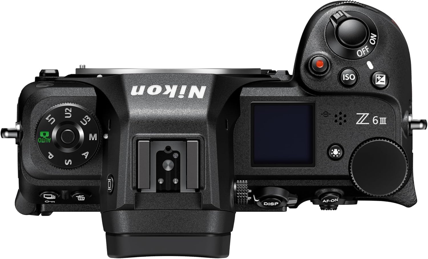 Nikon Z6 III Black Full-Frame Mirrorless Stills/Video Camera with 6K/60p Internal RAW Recording_3