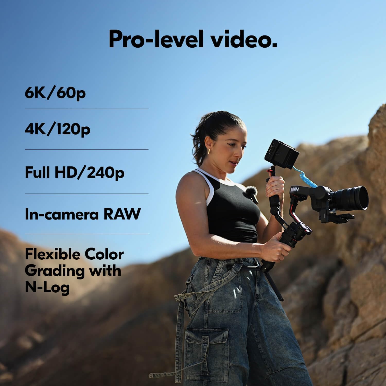 Nikon Z6 III Black Full-Frame Mirrorless Stills/Video Camera with 6K/60p Internal RAW Recording_5