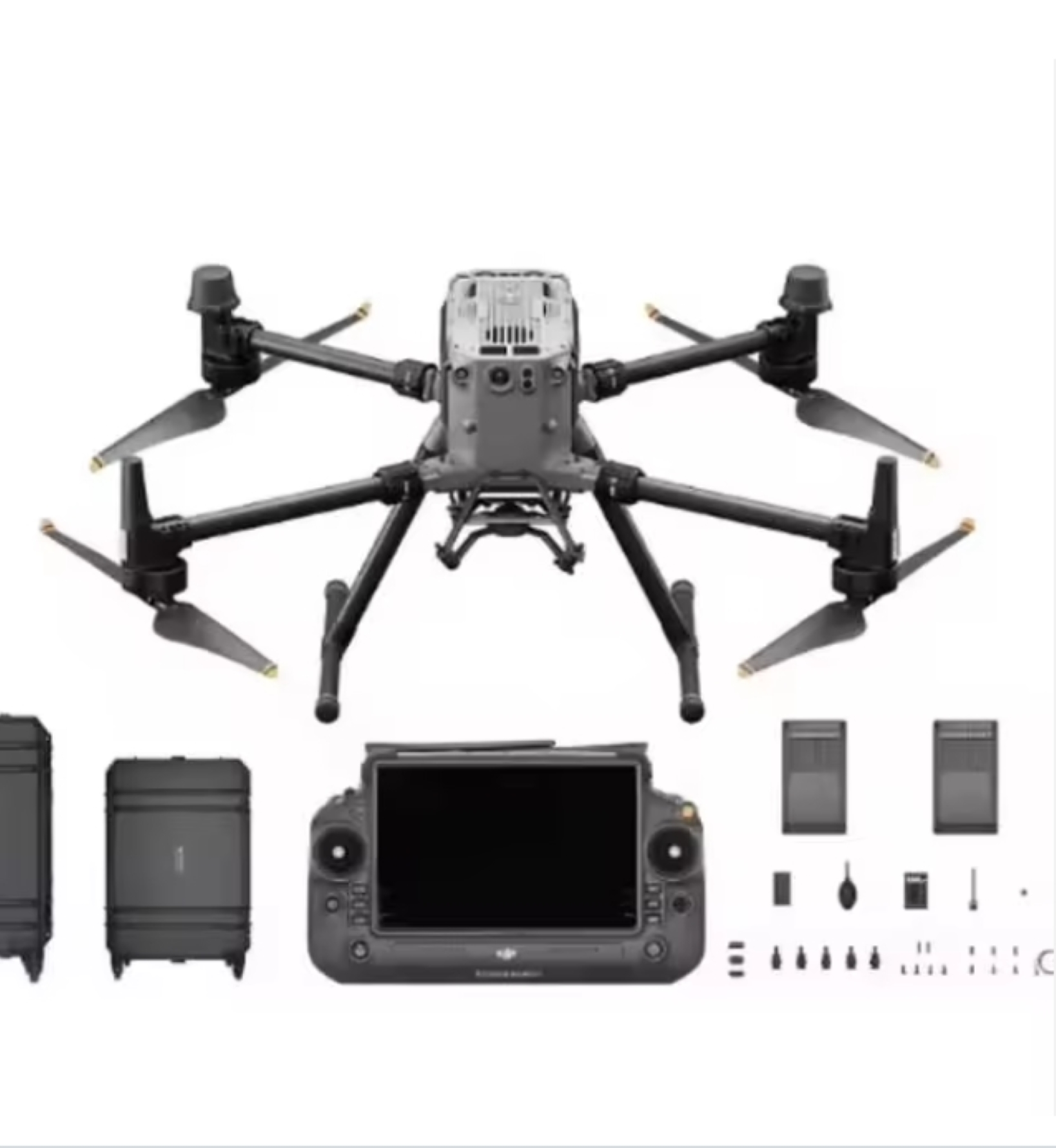 Original 350 Rtk Worry-free Basic Combo M350 Drone With Night-vision Fpv Camera_2