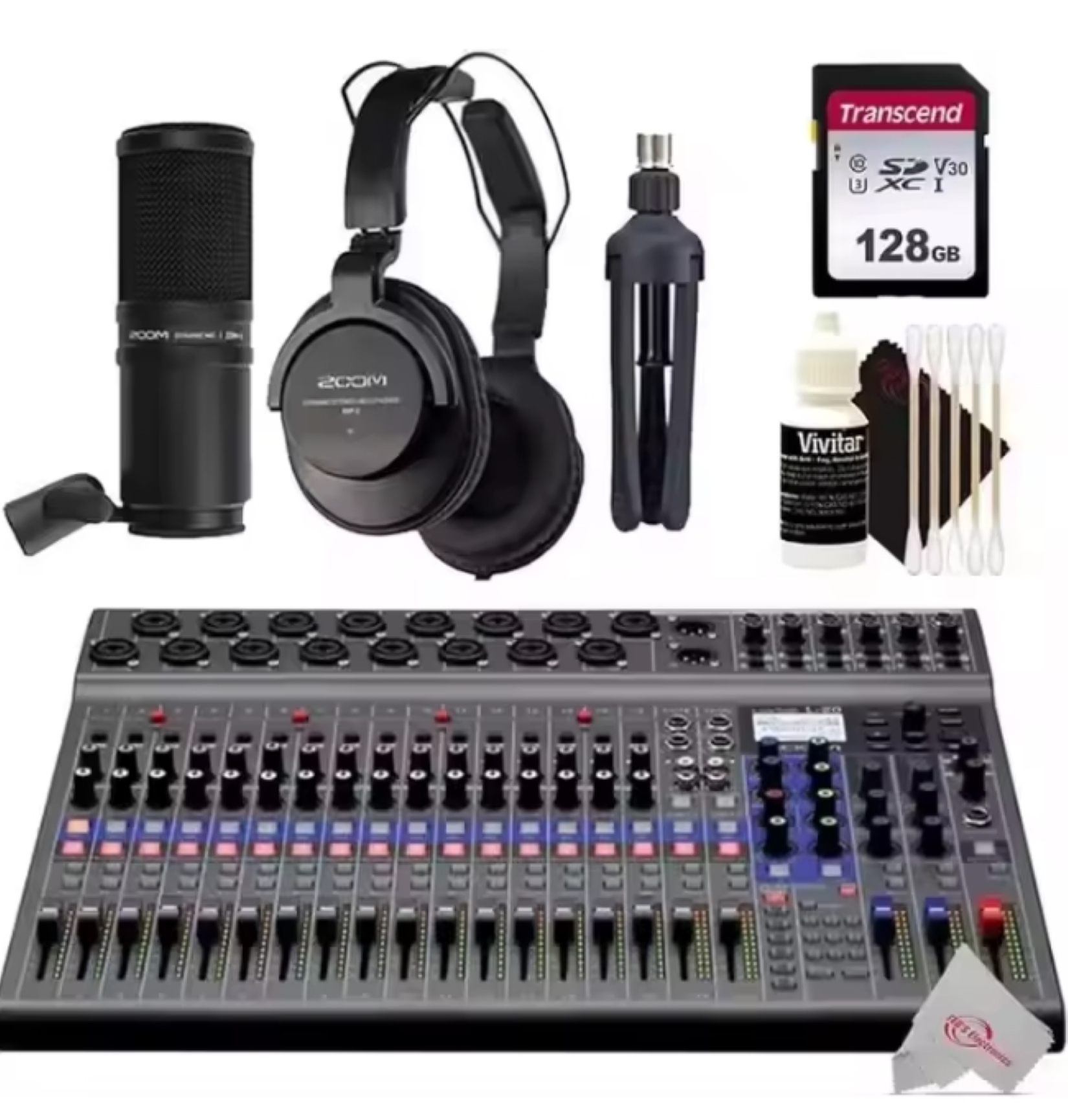 Brand New Livetrak L-20 Digital Audio Console Mixer_2
