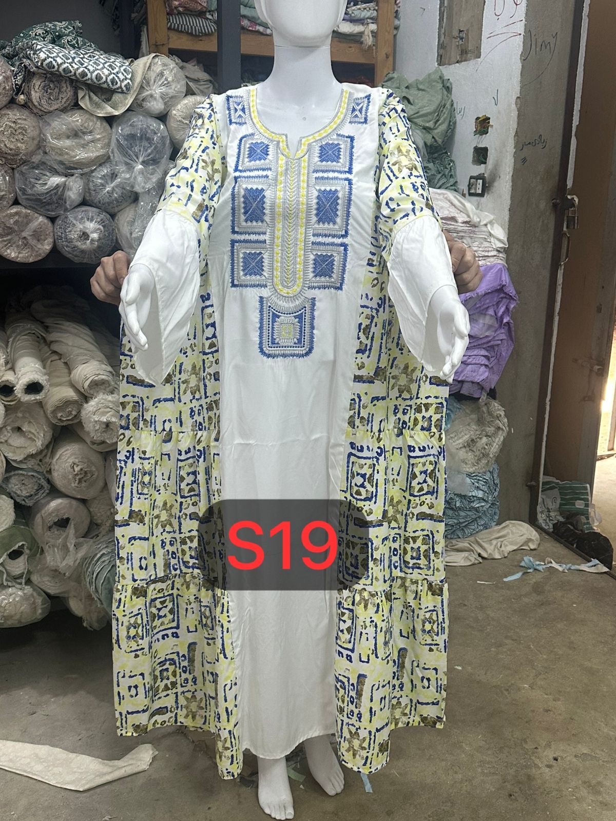 عباية مصرية_2