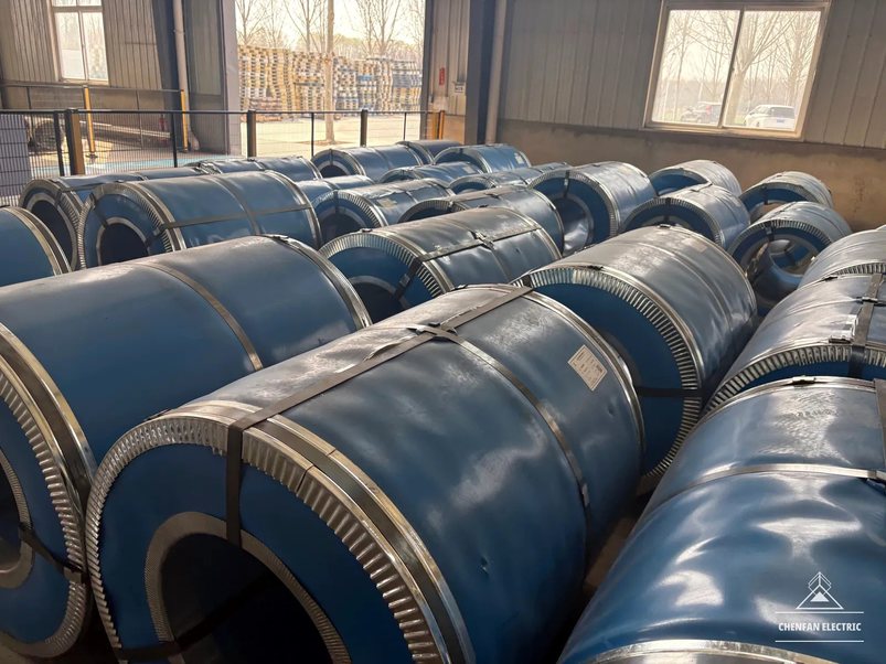 CRGO Silicon Steel Slit Coils for Transformer Cores