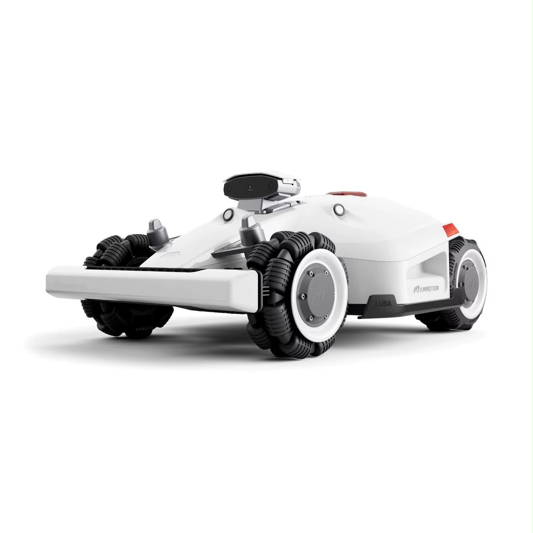 2026 New MAMMOTION LUBA 3 AWD 3000X 5000H 10000m2 Perimeter Wire Free Robot Lawn Mower   Garage_4