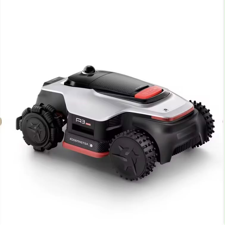 New DREAME A3 AWD 1000 Robot Lawn Mower, 360 3D LiDAR & AI Dual Vision Smart Robotic Mower For 0.25 Acre, 80% Slopes_3