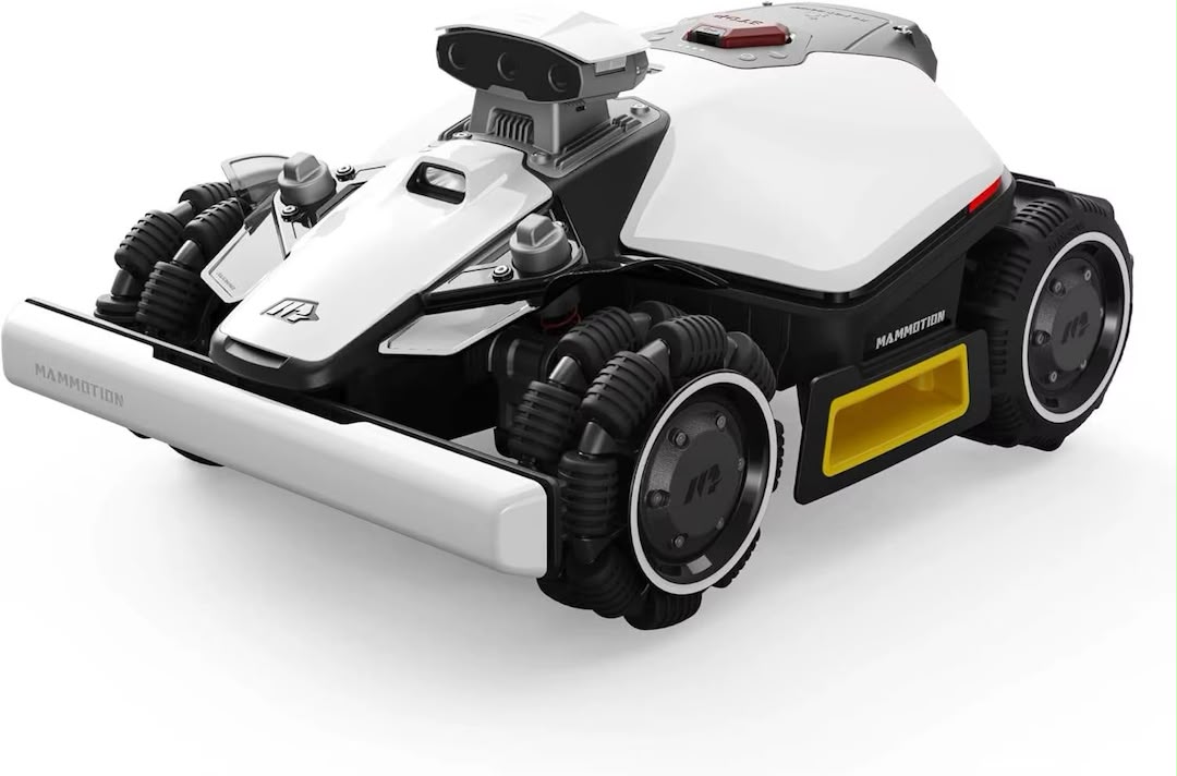 New LUBA 2 AWD 5000X Robot Lawn Mower with 4G, Reception 1.25 Acres, Max. 1.48 Acres All-Wheel-Drive 3000 10000 Mini_3
