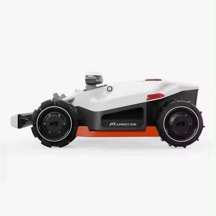 New LUBA 2 AWD 5000X Robot Lawn Mower with 4G, Reception 1.25 Acres, Max. 1.48 Acres All-Wheel-Drive 3000 10000 Mini_2