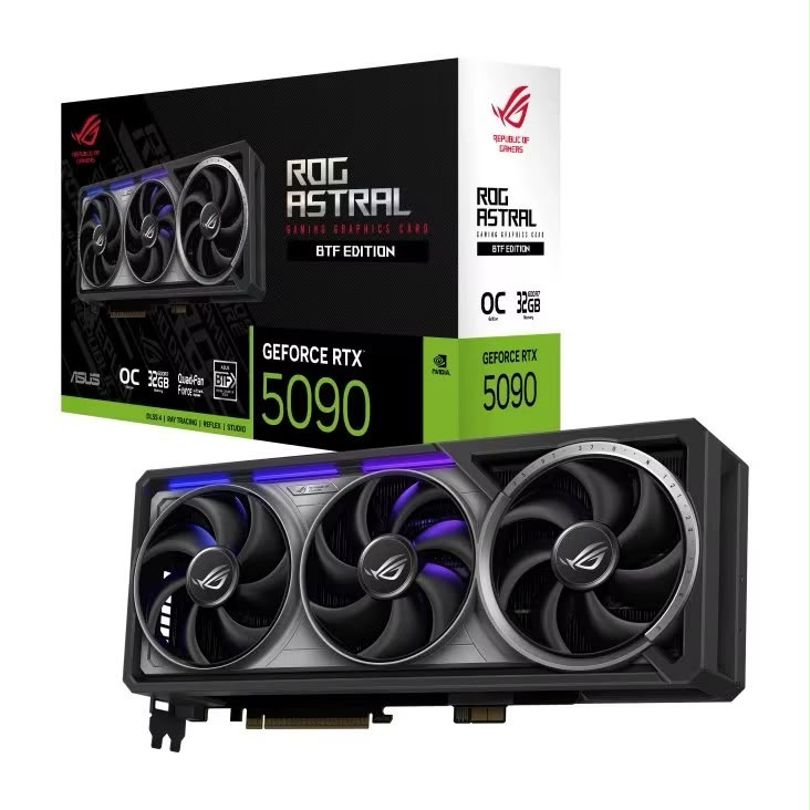GeForce RTX 5090 GameRock Graphics Card 32GB DDR7 NE75090019R5-GB2020G Brand New Original GPU_2