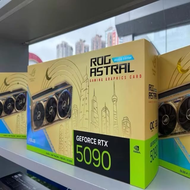 GeForce RTX 5090 GameRock Graphics Card 32GB DDR7 NE75090019R5-GB2020G Brand New Original GPU_3