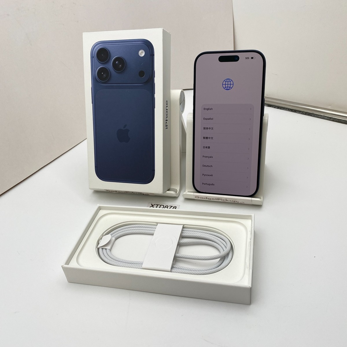 هاتف Apple iPhone 17 Pro Max بسعة 256 جيجابايت / 512 جيجابايت (مفتوح الشبكة)