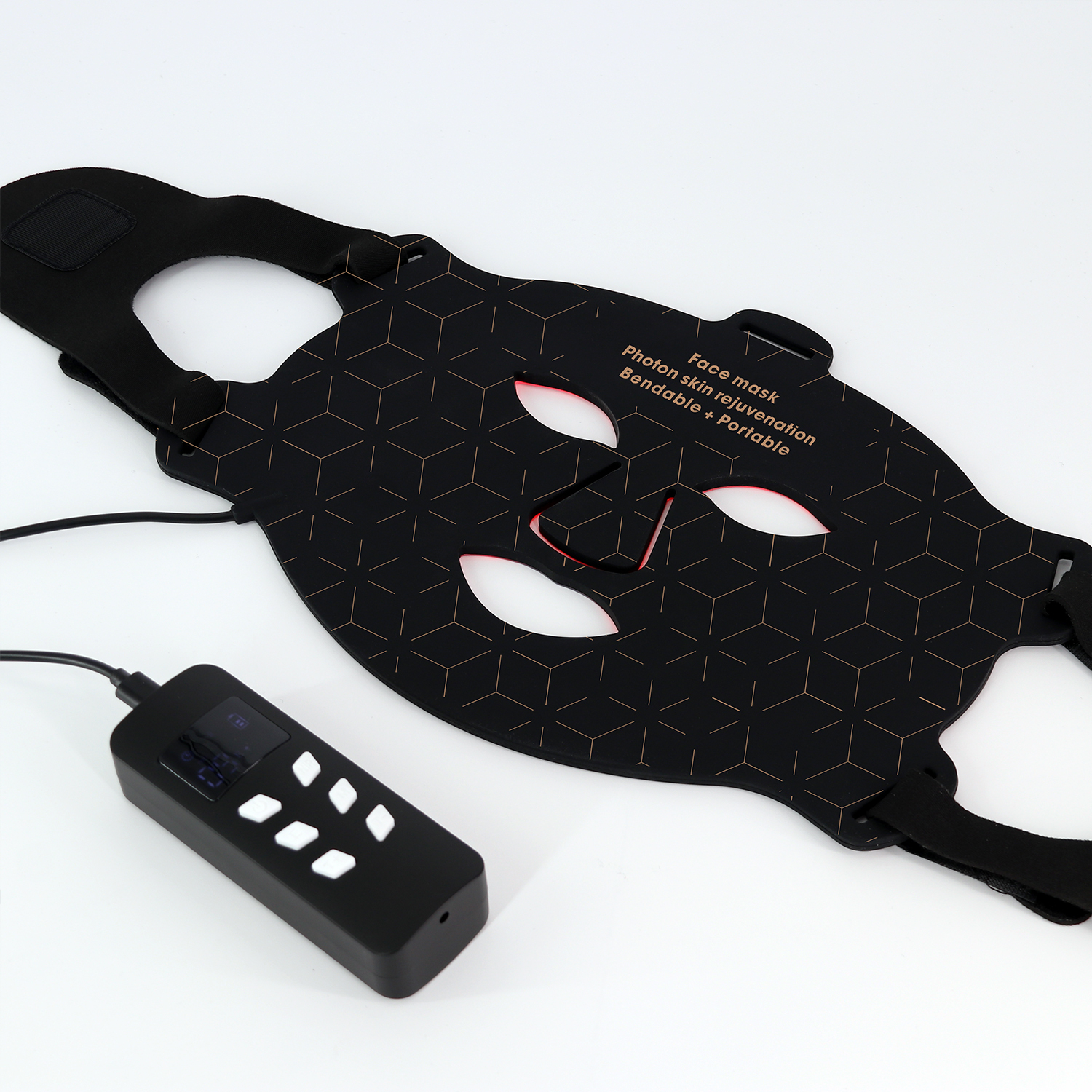 Sunsred 510K Red Light Therapy Mask Blue Yellow Red and Near Infrared 4 Color Led Face Mask_6