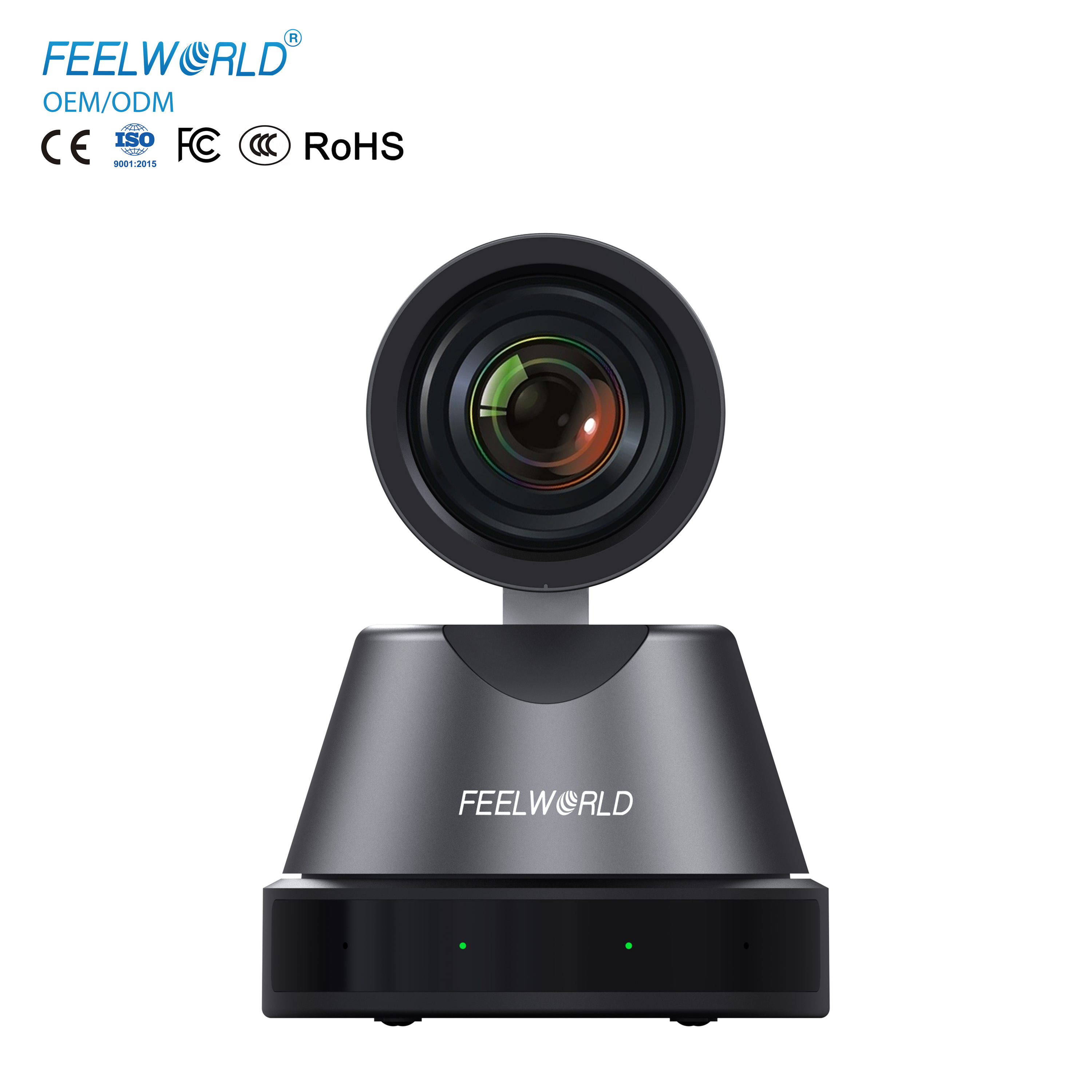 FeelWorld Direct 4K12X PTZ Camera Pro Broadcast System 12X Optical Zoom/AI Tracking/IP Control/NDI/OEM Logo/1/2.8 Inch_7