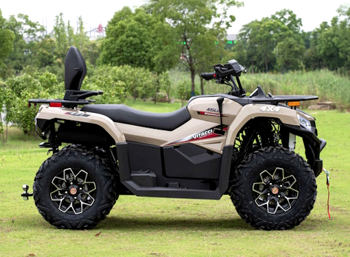 Used GSI - MAXIMUS 450L ATV w/391cc Motor Fuel Injected 4 Wheeler - MAXIMUS 450L_3