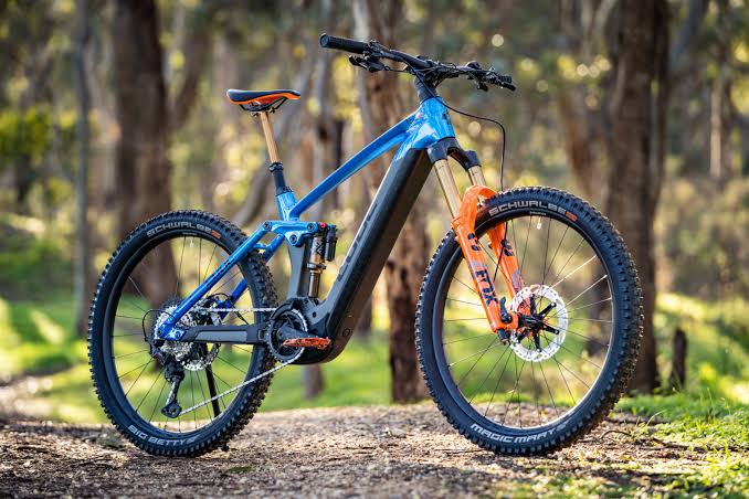 Cubes stereo hybrid 160 hpc 750 action team full suspension carbon electric mountain bike 750wh high performance