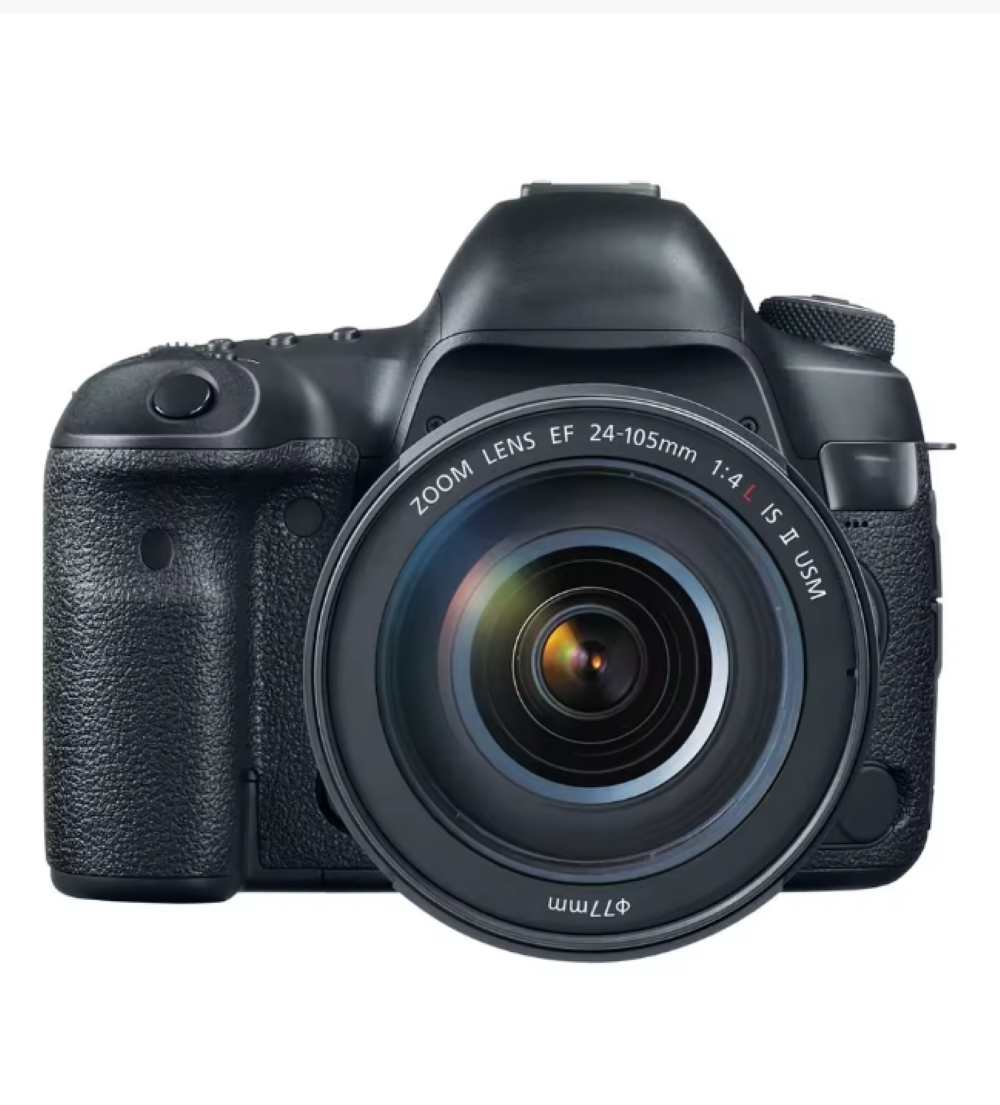 New original digital camera with ef 24-105mm full frame usm lens kit