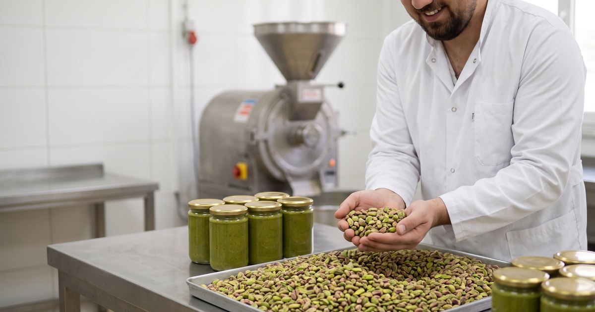 Gaziantep Pistachio Spread and Regional Sweets — Manufacturer