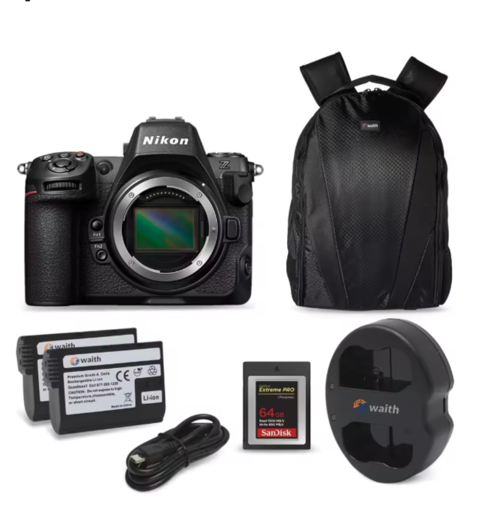 Best trade for new Nikon Z8 Mirrorless Camera Kit_2