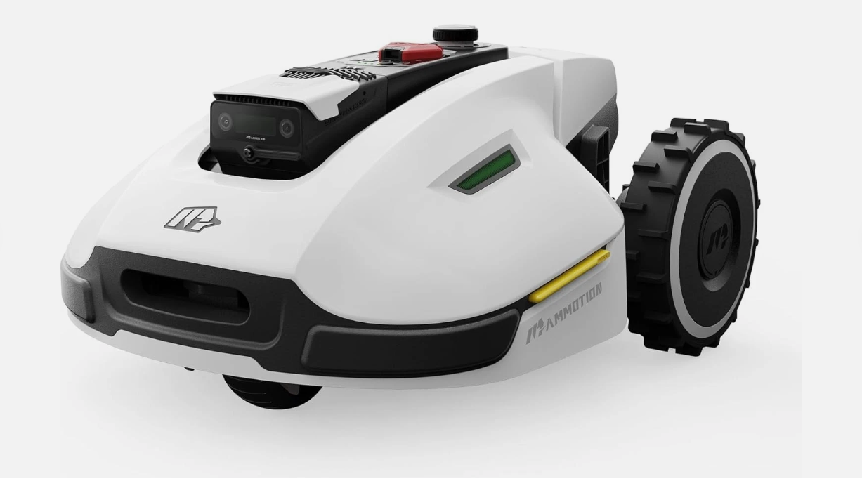 YUKA 1500 3D Vision Robot Lawn Mower Ready to Ship With Factory Warranty_3