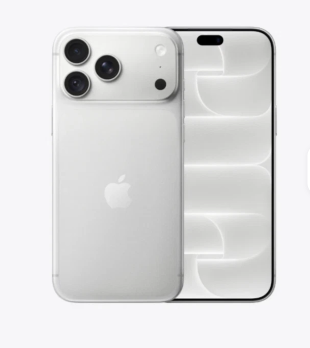 هاتف Apple iPhone 18 Pro Max الذكي (يدعم شبكة 5G) - سعات تخزين 256 جيجابايت، 512 جيجابايت، 1 تيرابايت، 2 تيرابايت - شاشة OLED بمعدل تحديث 120 هرتز