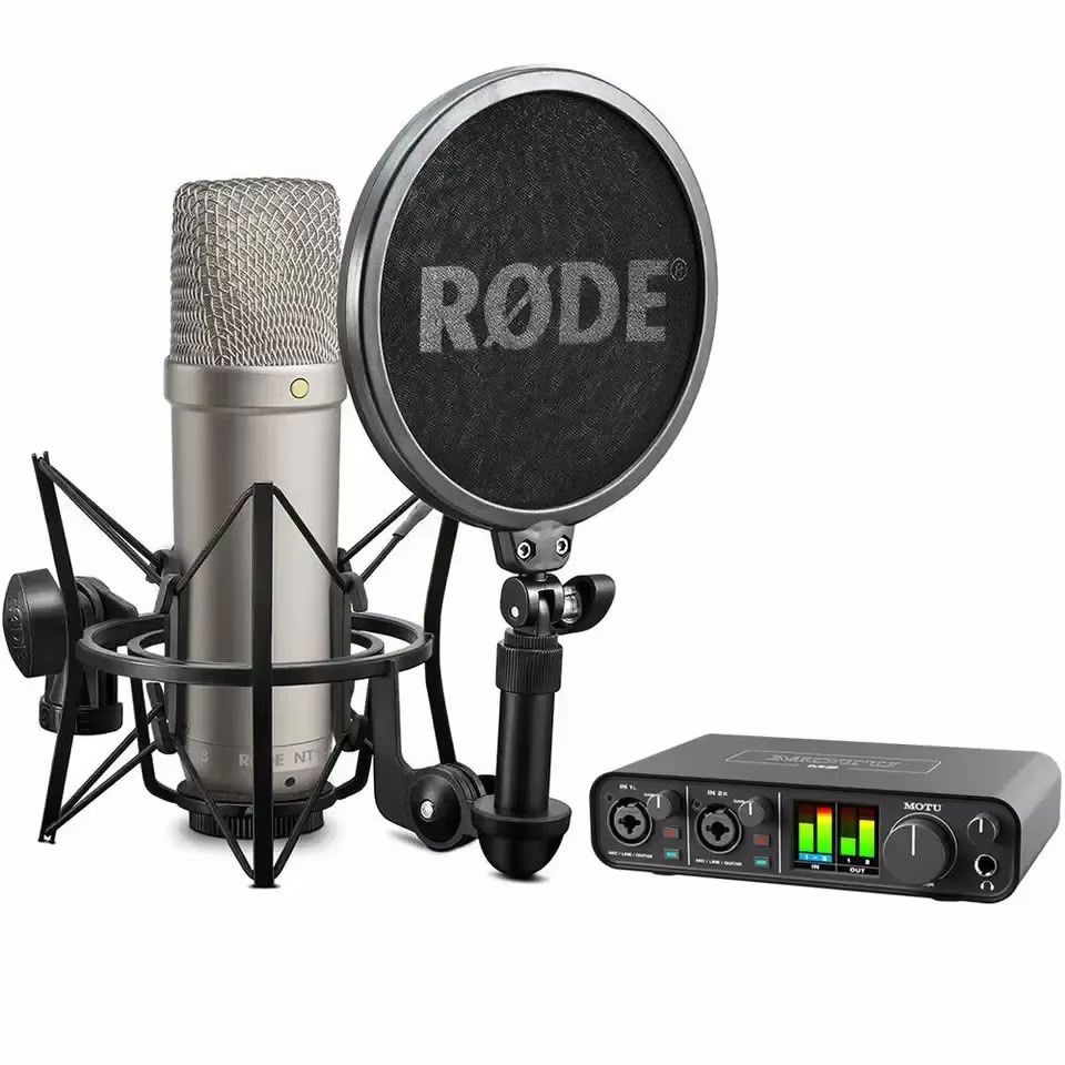 Best Selling Rode NT1-A Professional Condenser Wired Microphone for Consumers_2