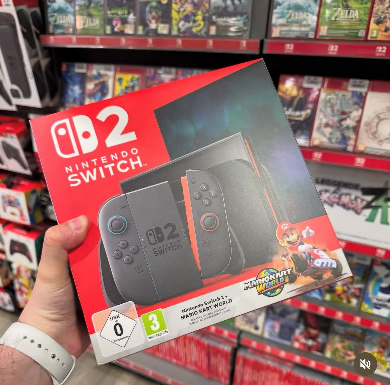 Nintendo Switch Gaming Console 32GB   1 Year Warranty_3