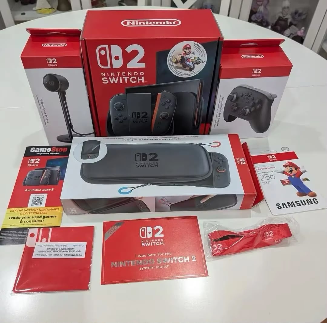 Nintendo Switch Gaming Console 32GB   1 Year Warranty_2