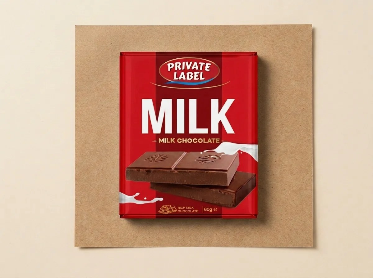 Milk chocolate tablet — Turkish Manufacturer_2