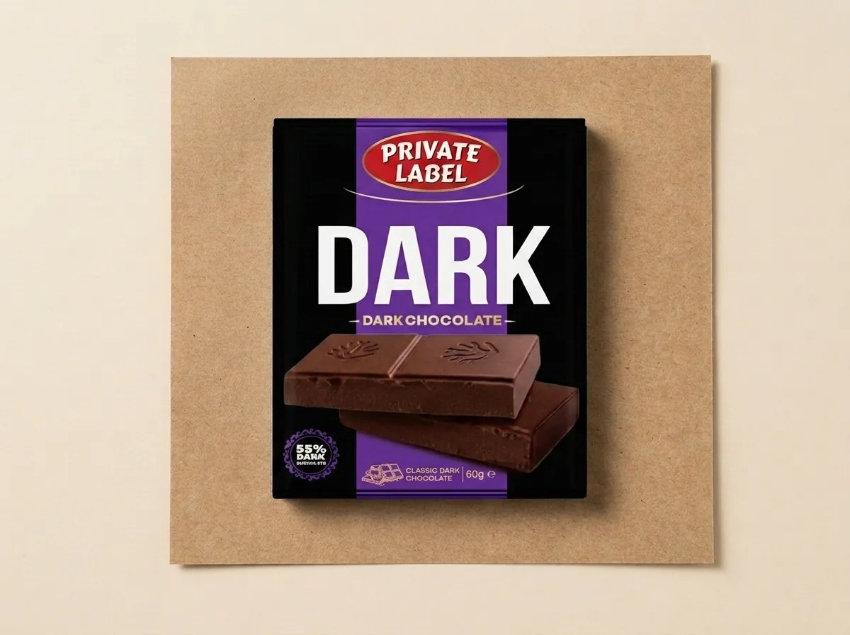55% dark chocolate tablet — Turkish Manufacturer_2