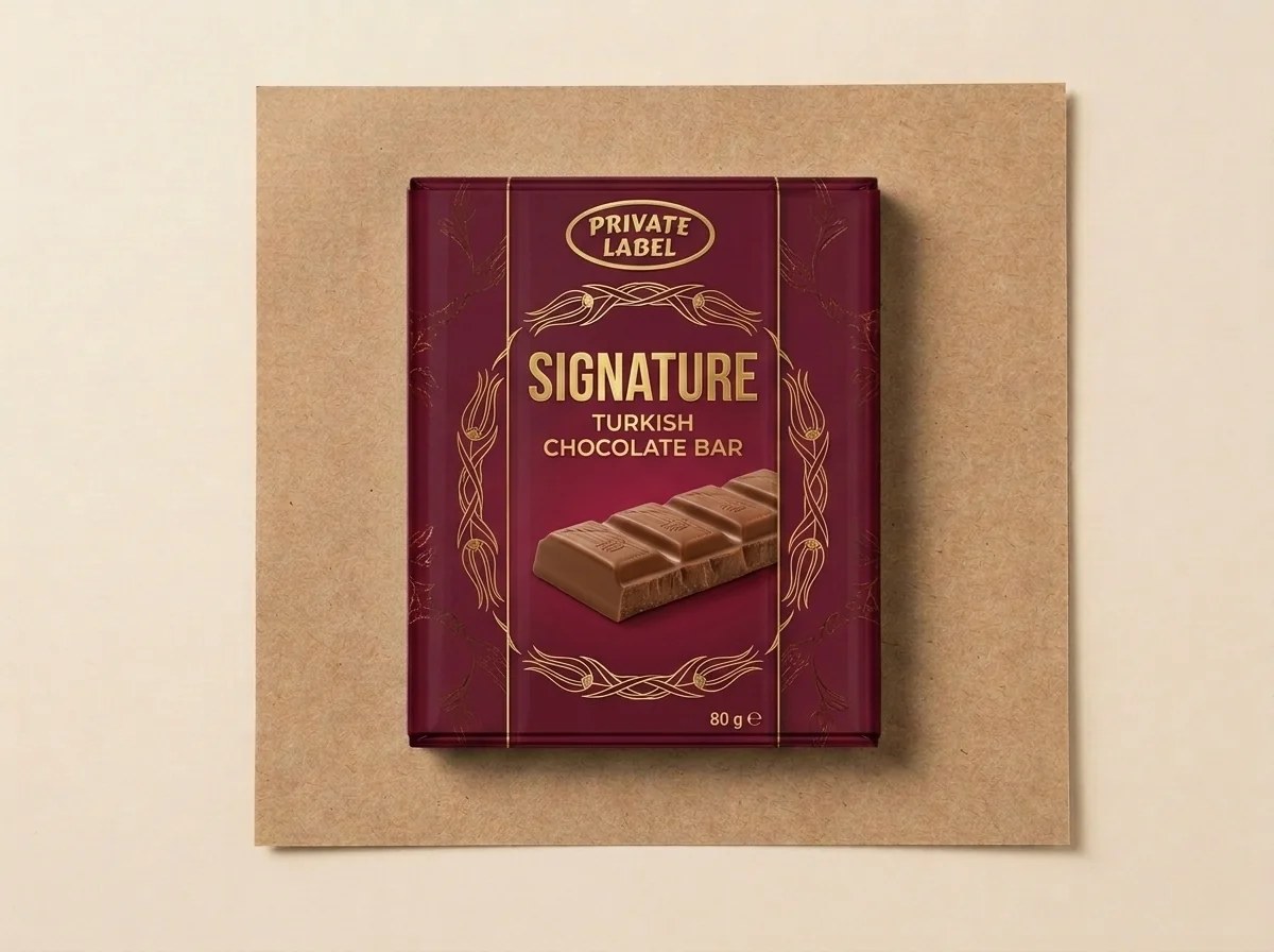 Signature Turkish chocolate, bar — Turkish Manufacturer_2