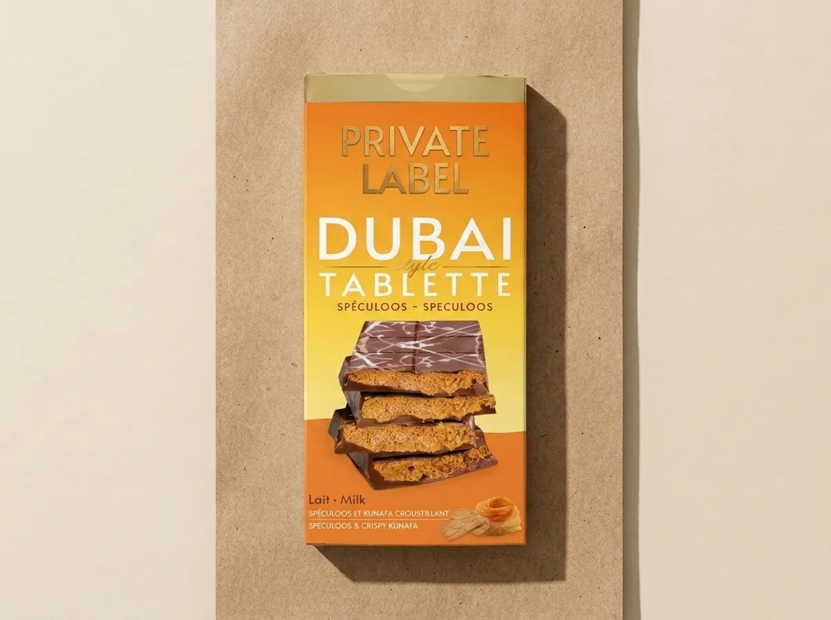 Caramelised-biscuit cream bar, milk compound — Turkish Manufacturer_2
