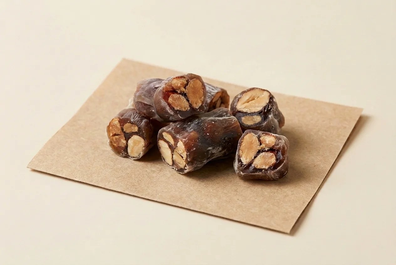 Almond finger roll Turkish delight — Turkish Manufacturer_2