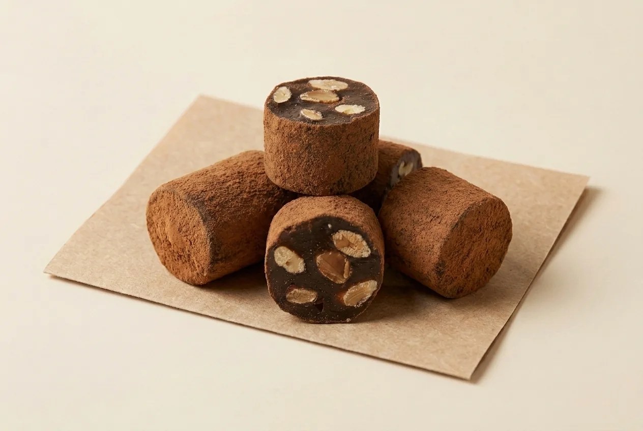 Aleppo-style roll with almond, cinnamon coated Turkish delight — Turkish Manufacturer_2