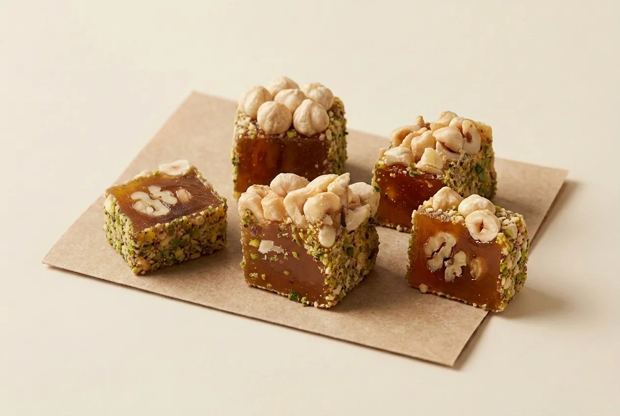 Bohça delight, kadayif coated, chocolate filling — Turkish Manufacturer_2