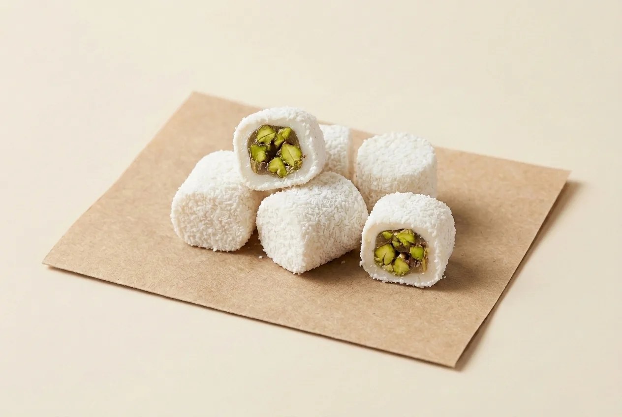 Sultan roll with pistachio Turkish delight — Turkish Manufacturer_2