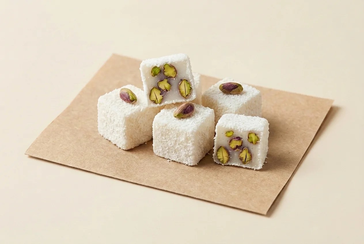 Pasha delight with pistachio — Turkish Manufacturer_2