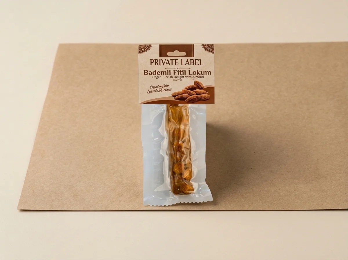 Pistachio finger roll, vacuum pouch Turkish delight — Turkish Manufacturer_2