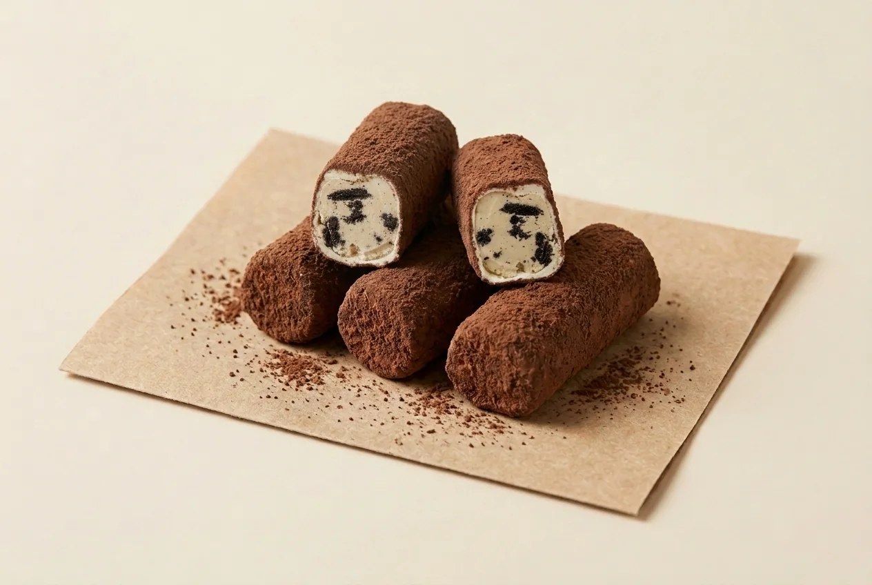 Cookies-and-cream roll lokum — Turkish Manufacturer_2
