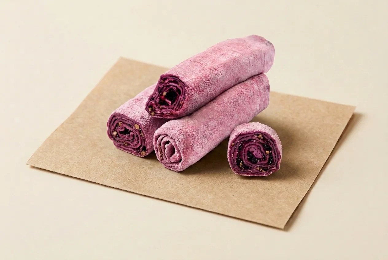 Strawberry and pistachio roulade lokum — Turkish Manufacturer_2