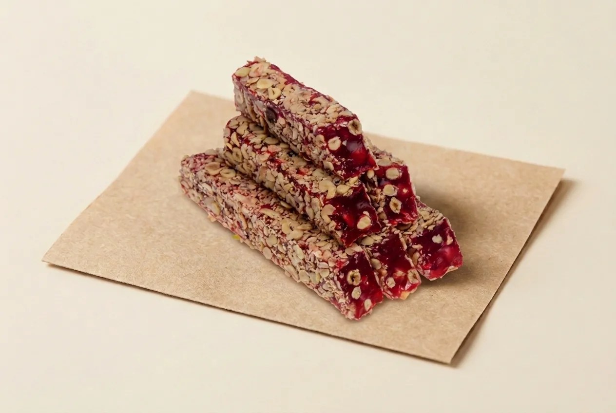 Slivered-hazelnut coated pomegranate and hazelnut royal lokum — Turkish Manufacturer_2