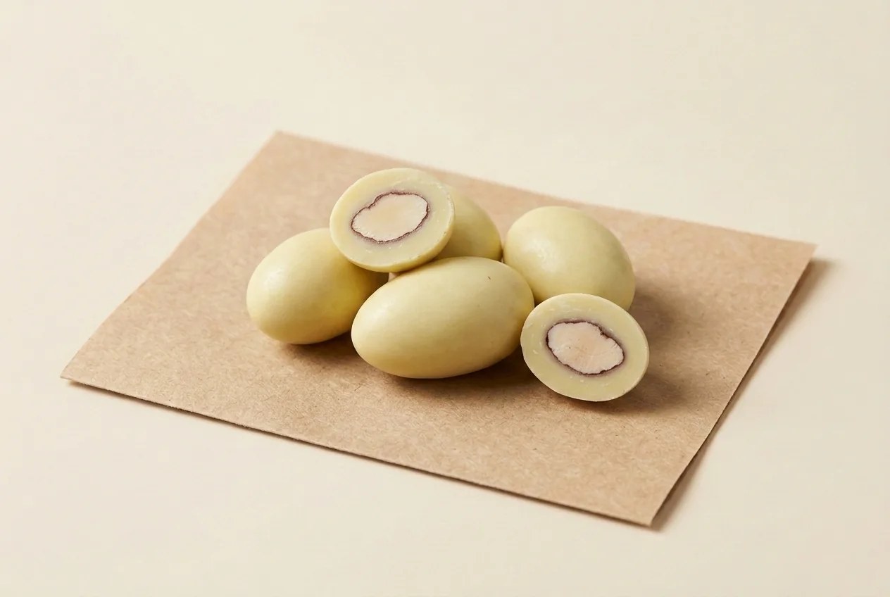 White-coated almond dragée — Turkish Manufacturer_2
