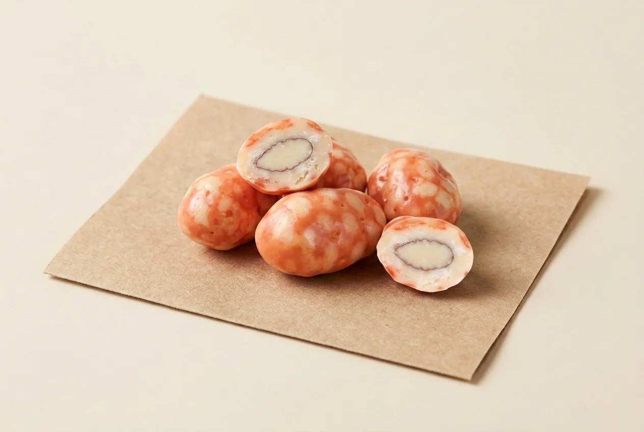 Orange almond dragée — Turkish Manufacturer_2