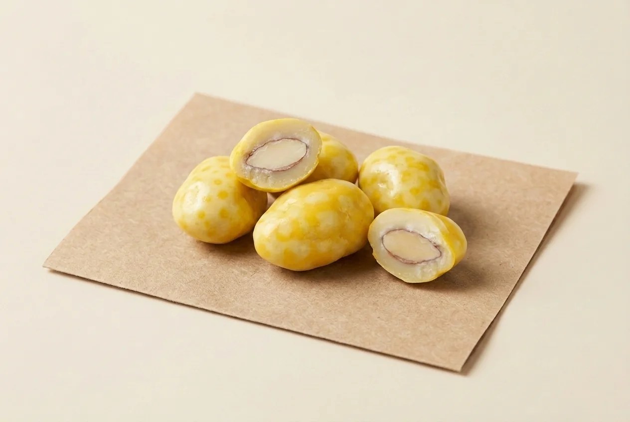 Lemon almond dragée — Turkish Manufacturer_2