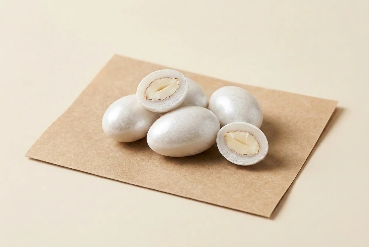 Sugar-coated almond, pearl dragée — Turkish Manufacturer_2
