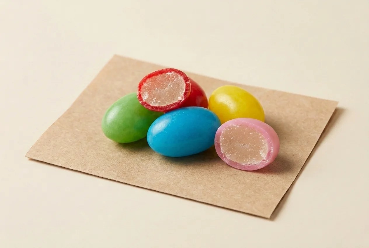 Sugar-coated almond, mixed colours dragée — Turkish Manufacturer_2