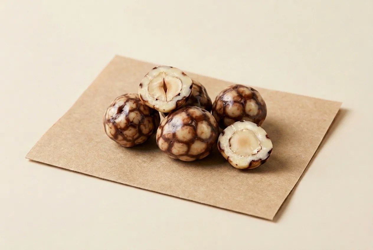Milk-coated hazelnut, rough finish dragée — Turkish Manufacturer_2
